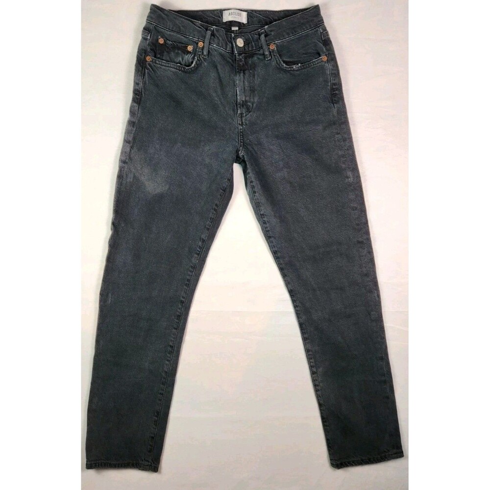 Agolde Gray Skinny Jeans